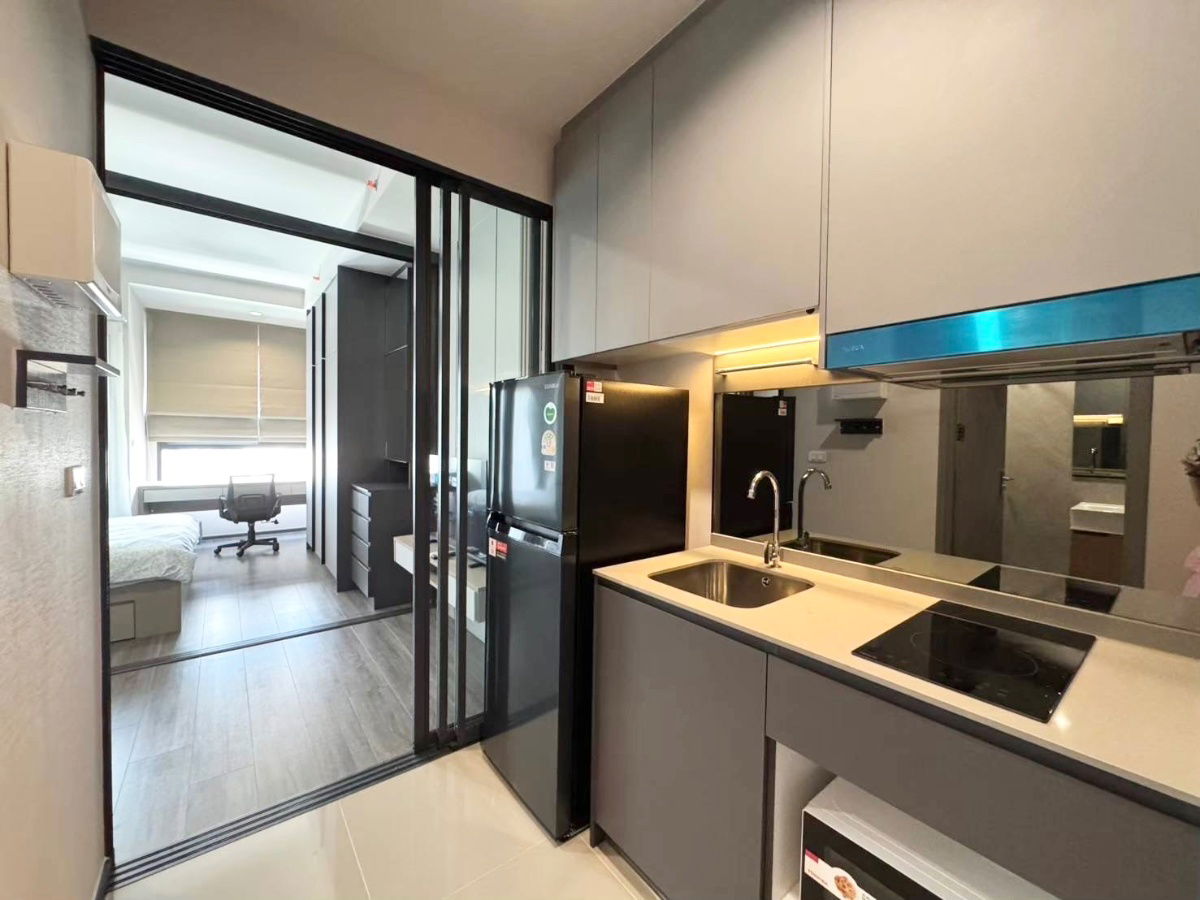 รูป ✅ให้เช่า✅คอนโด ไอดีโอ สุขุมวิท-พระราม4 ห้องใหม่สวย พร้อมอยู่ค่า - รูปที่ 9/12