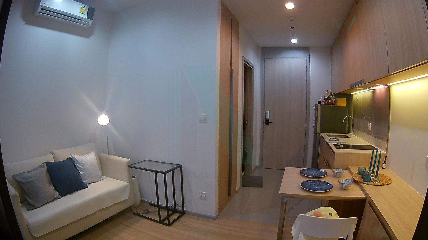 picture For rent condo M JATUJAK Building A, Floor 8,1 bed room, Room size 28 sqm - 8/8