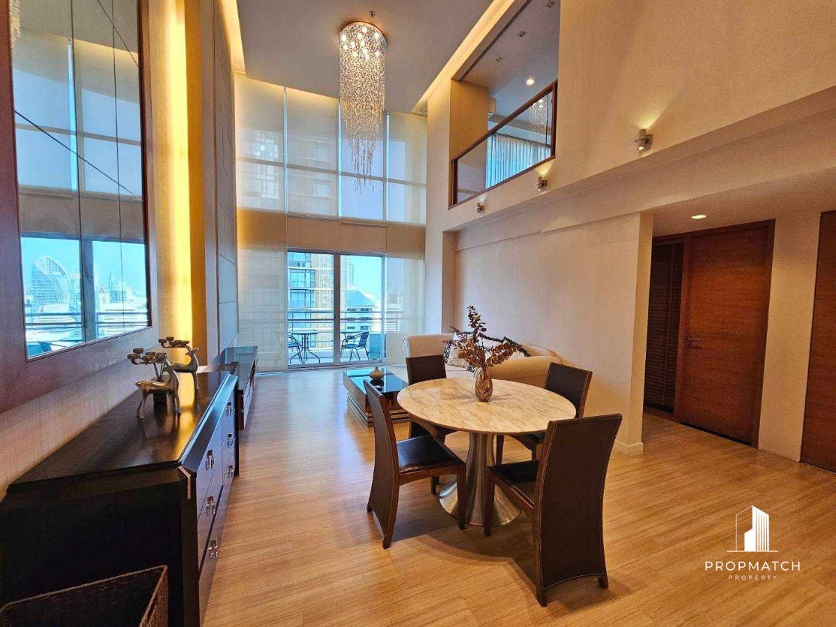 รูป PM035652✨Flash Deal ✨ The Rajdamri (2Bed 2Bath 119SQM.) พร้อมอยู่ ! เพียง  80,000 บาทต่อเดือน Tel.0981315848 @propmatch - รูปที่ 3/12