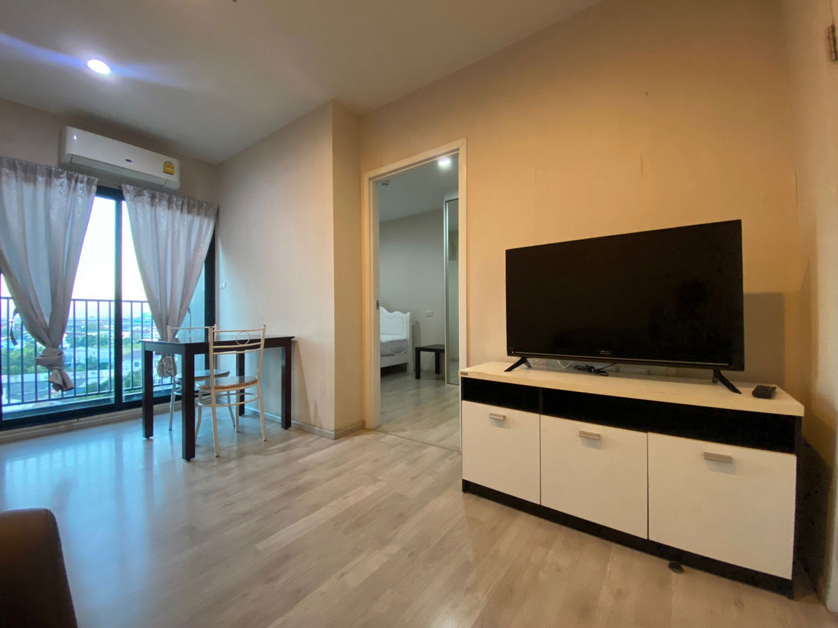 รูป ให้เช่า พลัม คอนโด เซ็นทรัล สเตชั่น เฟส 1 ชั้น 9 เฟอร์ครบ มีเครื่องซักผ้า เดินไม่ใกล้ลิฟท์ - รูปที่ 6/6