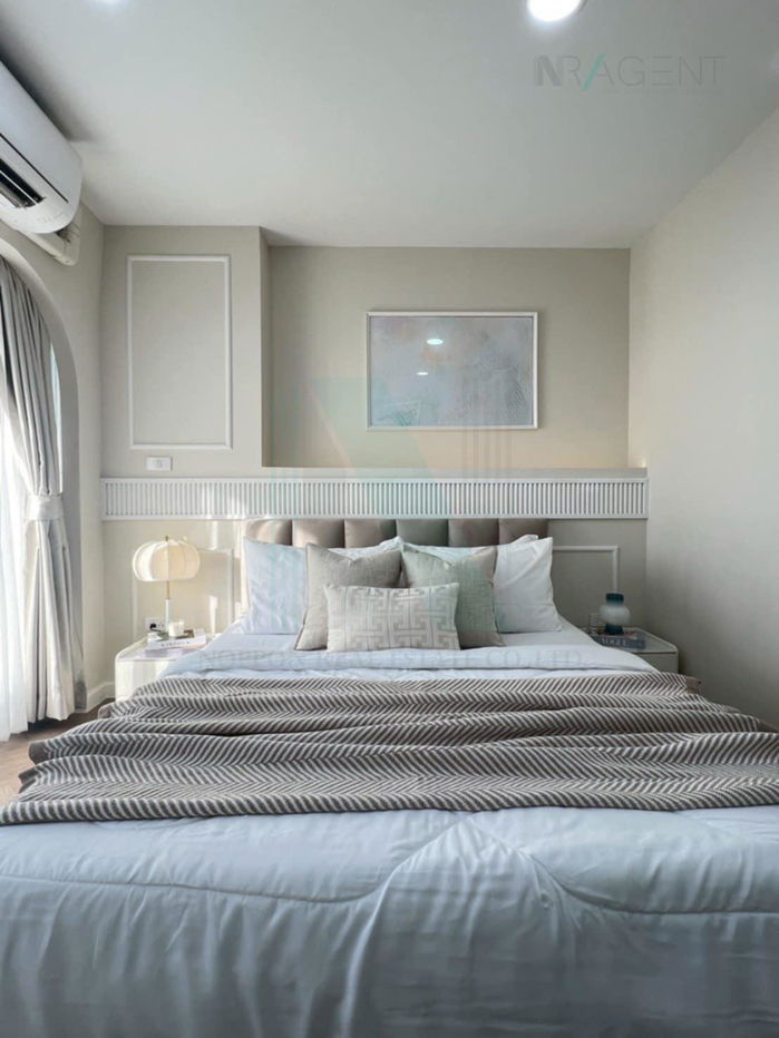 รูป ให้เช่าคอนโด ศรีวรา แมนชั่น 1 อาคาร 1 ชั้น 11 1 ห้องนอน ขนาด 40 ตรม ใกล้ บิ๊กซี รัชดาภิเษก - รูปที่ 4/8