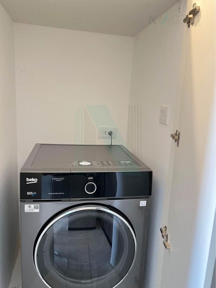 picture Condo for rent: Ideo Mobi Sukhumvit 66, Building 1, Floor 22, 1 bedroom, size 35 sq m, near 101 The Third Place - 8/9