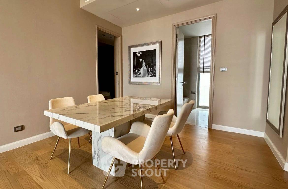 picture 2-BR Condo at Magnolias Waterfront Residences near BTS Saphan Taksin (ID 2463771) - 3/6