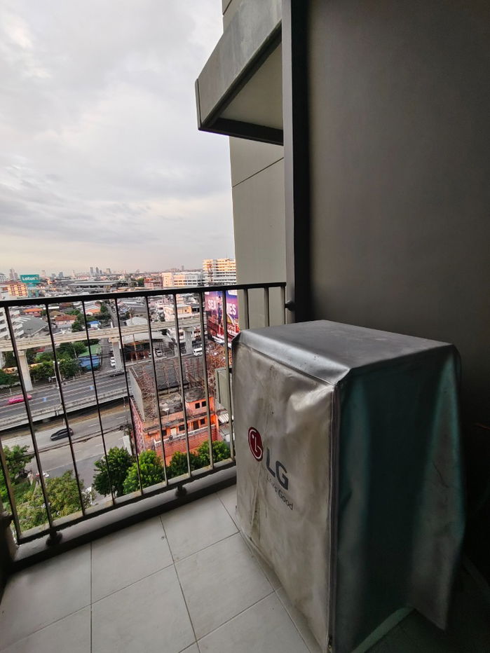 รูป 🏙️ ให้เช่า คอนโด U Delight รัตนาธิเบศร์  ห้องมุม 2 ระเบียง ✨ - รูปที่ 14/19