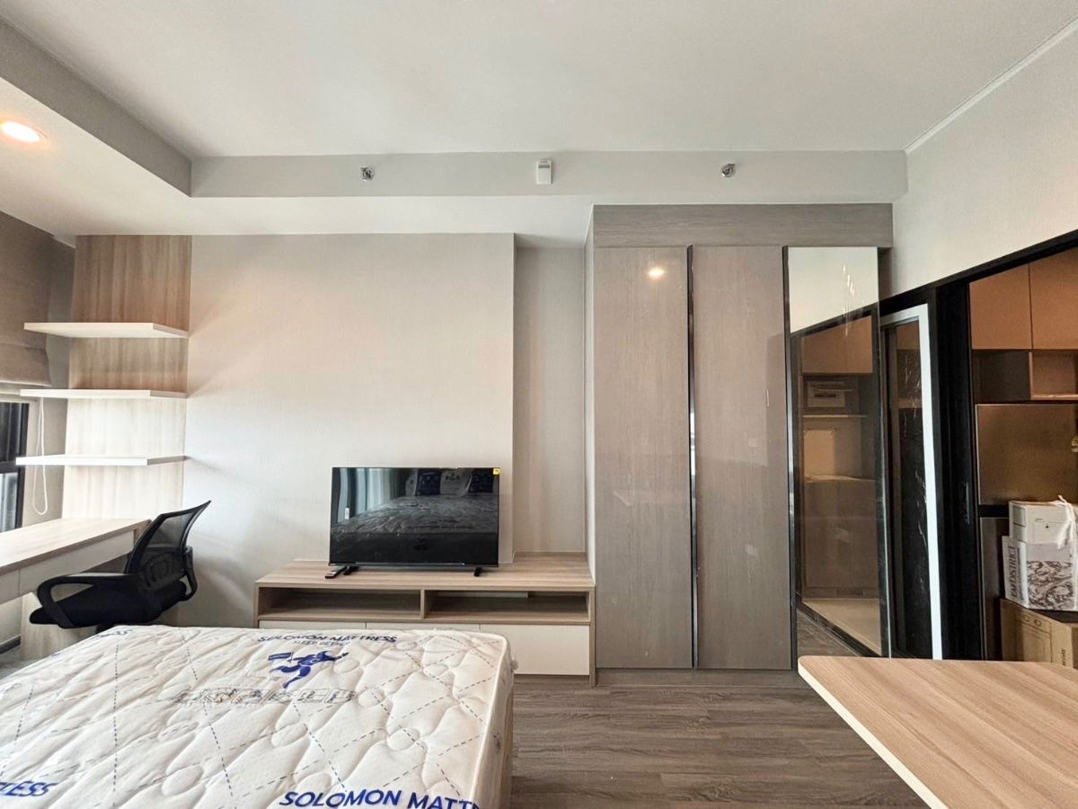 picture Condo Ideo Ramkhamhaeng-Lam Sali Station For Rent Studio Room - 3/10