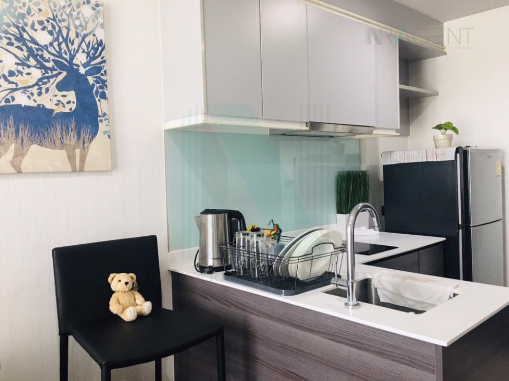 picture For rent, Ceil by Sansiri, 1 bedroom, 7th floor, Building B, near BTS Ekkamai. - 5/8