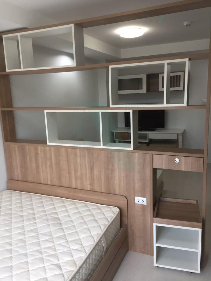 รูป ให้เช่า THE LOG 3 SUKHUMVIT 101/1 ขนาด 28 ตารางเมตร ชั้น 4 รูปแบบ 1 ห้องนอน - รูปที่ 8/8