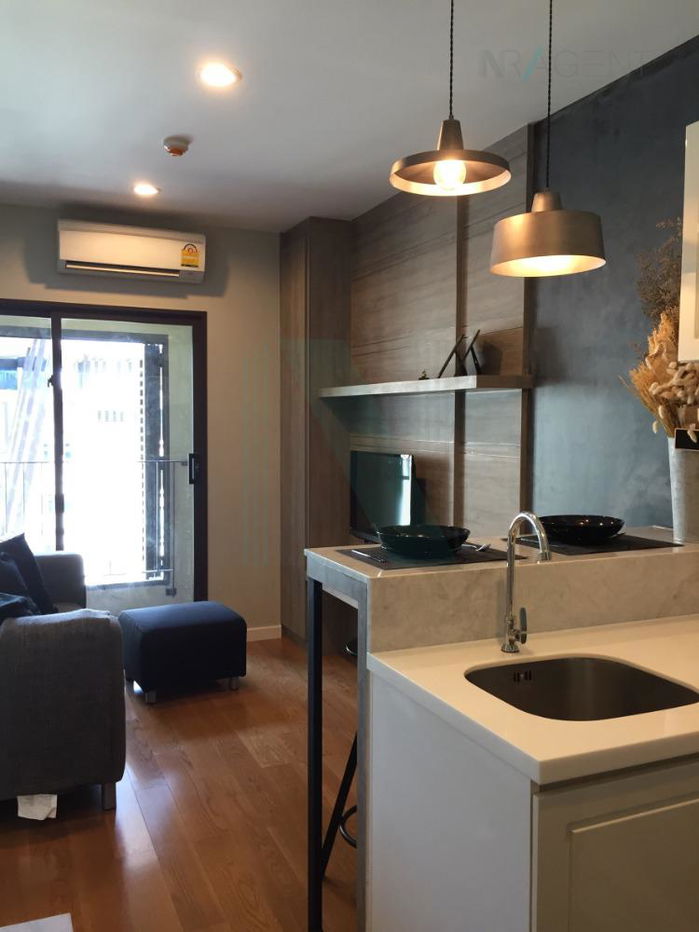 picture For rent, Condolette Dwell Sukhumvit 26, 1 bedroom, 8th floor, Building A, near Emporium. - 1/8