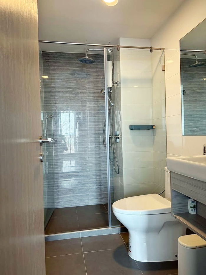 รูป คอนโดให้เช่า ไนท์บริดจ์ คอลลาจ สุขุมวิท 107 (ของใช้จัดเต็ม!!!) ห้องสวยๆๆ - รูปที่ 7/7