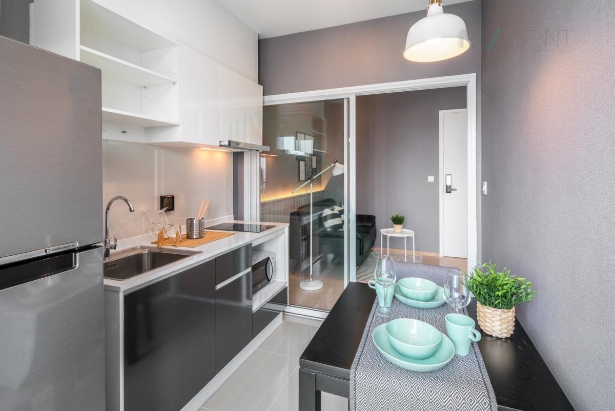 picture For rent The Tree Sukhumvit 71-Ekamai 1 bedroom 20th floor near Airport link Ramkhamhaeng. - 7/8