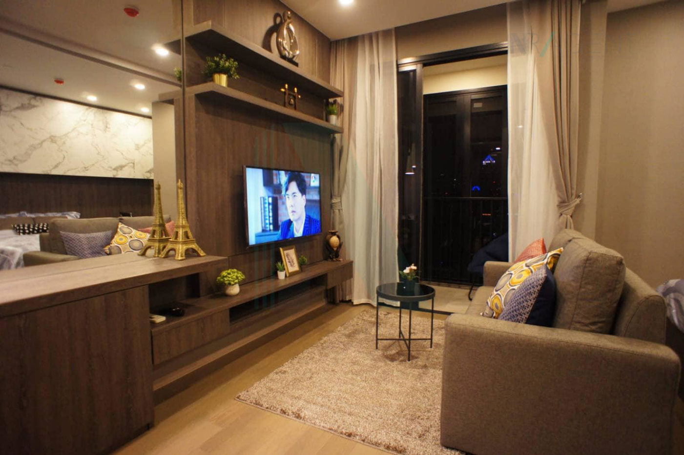 picture 🚩 For rent condo ASHTON ASOKE Building 1, Floor 25,1 bed room, Room size 36 sqm - 4/8