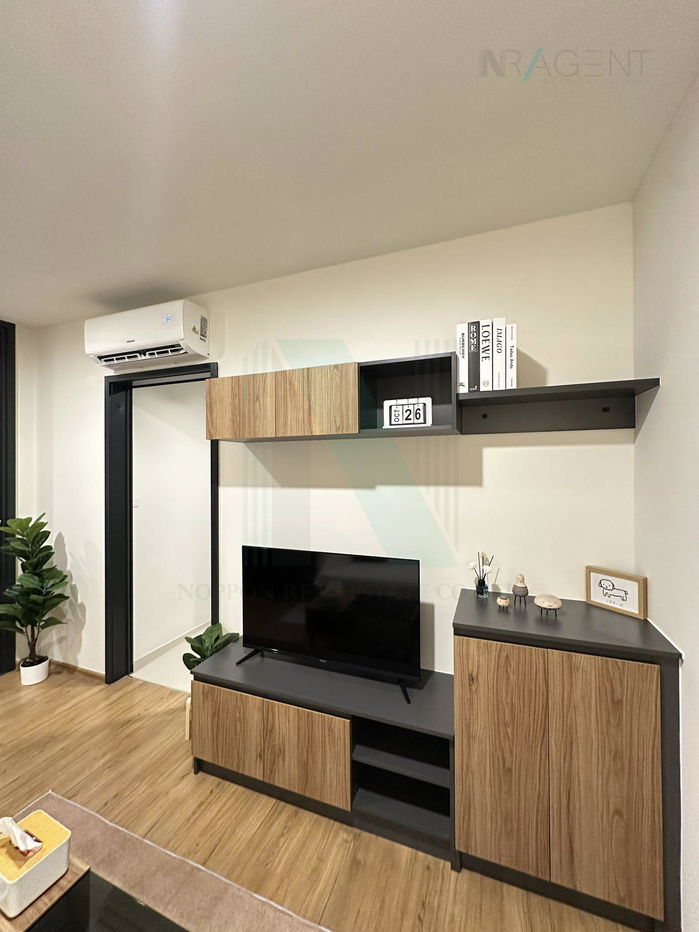 picture For Rent Condo THE LINE VIBE Building 1, Floor 23,1 bed room, Room size 37 sqm - 2/8