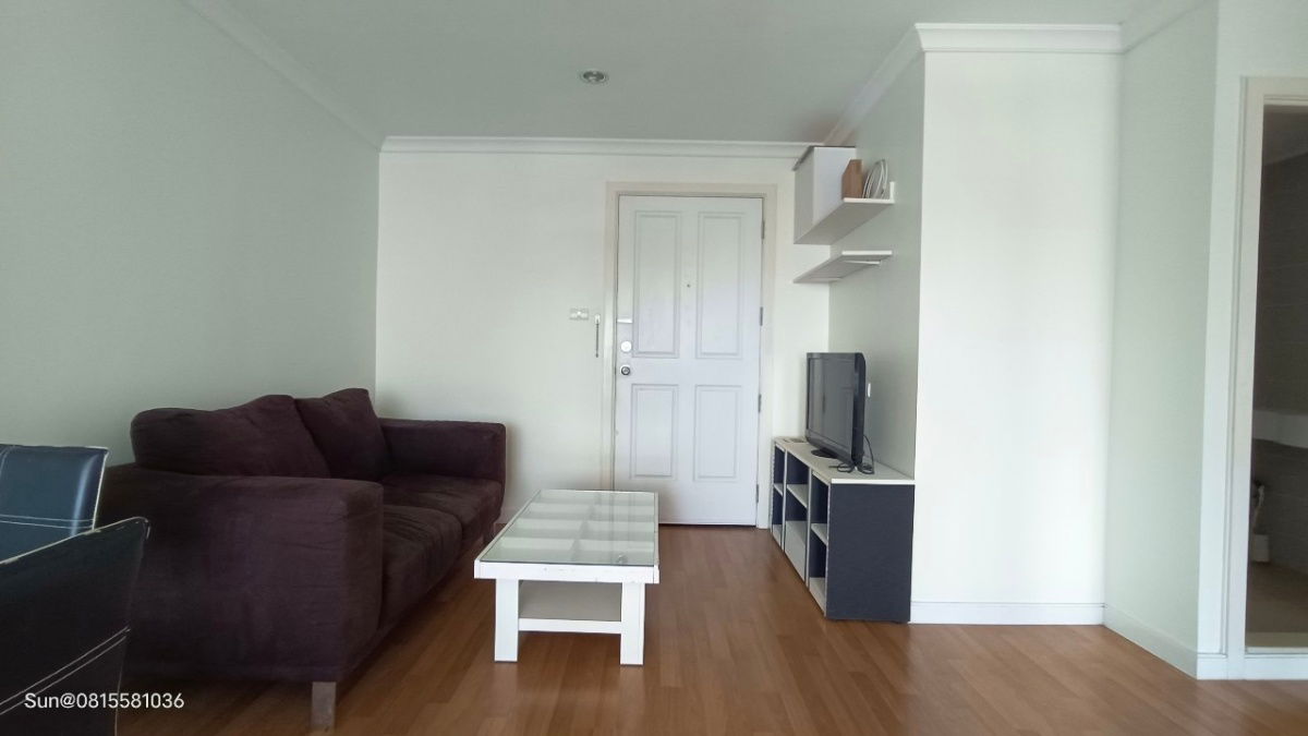 รูป #ให้เช่า คอนโด ลุมพินี เพลส พระราม9–รัชดา ใกล้ MRT Rama9 - 1 ห้องนอน 1 ห้องน้ำ - ชั้น 21 ขนาด 33 ตร.ม. - เฟอร์นิเจอร์ครบ  ราคาเช่า 14,000 บาท - รูปที่ 1/11