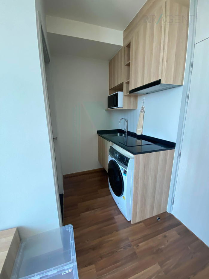 รูป ให้เช่า โนเบิล รีวอลฟ์ รัชดา 2   STUDIO ชั้น41 ใกล้ AIA Capital Center - รูปที่ 4/8