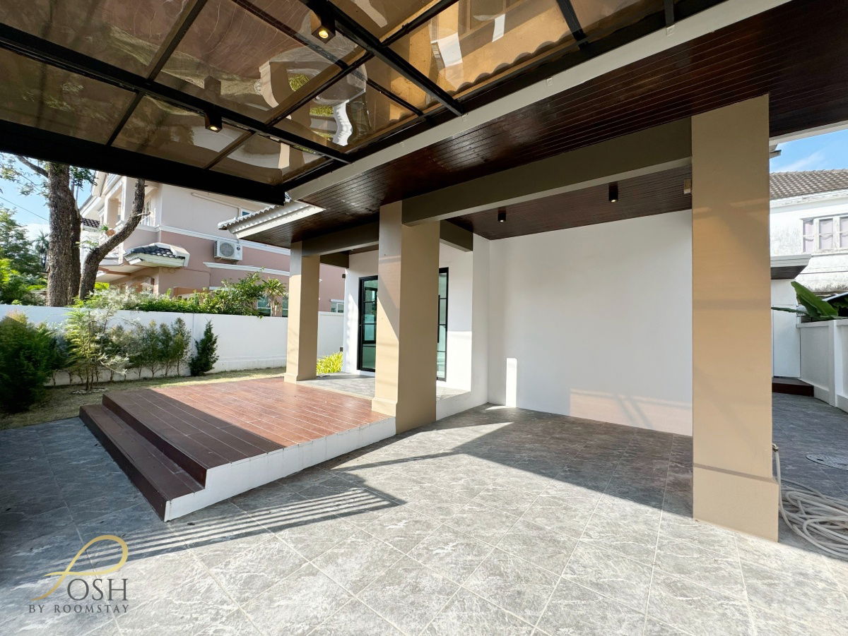 รูป Land and Houses Park - ทำเลใกล้ HomePro Village Chalong เพียง 6 นาที บ้านเดี่ยวบนสังคมคุณภาพ ท่ามกลางบรรยากาศอันแสนอบอุ่น - รูปที่ 5/36