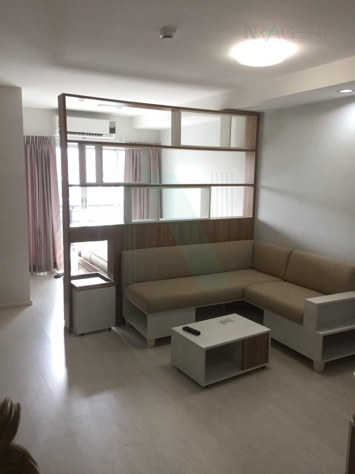 รูป ให้เช่า THE LOG 3 SUKHUMVIT 101/1 ขนาด 28 ตารางเมตร ชั้น 4 รูปแบบ 1 ห้องนอน - รูปที่ 2/8