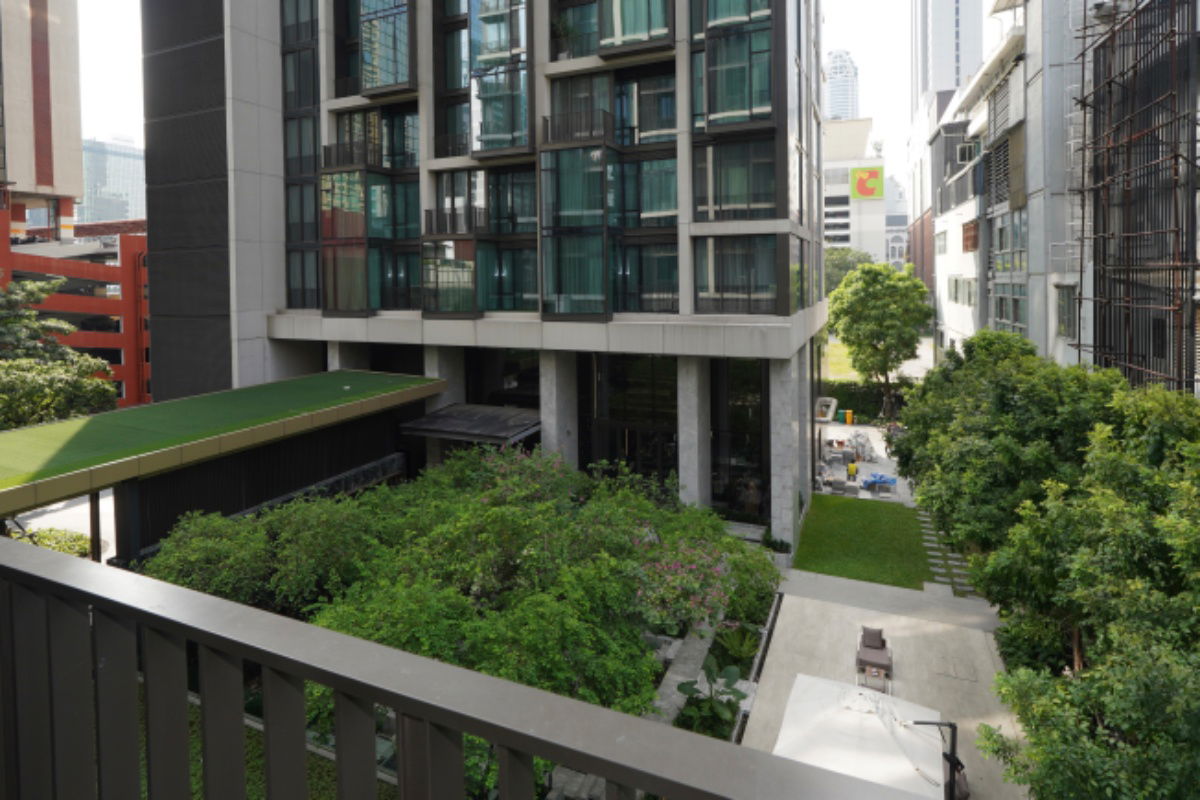 รูป ให้เช่าห้องตัวอย่าง‼️ แปลนหน้ากว้าง ใหญ่ 90ตร.ม. อยู่สบาย📍28 Chidlom เพียง 280ม. จาก BTS ชิดลม  - รูปที่ 12/16