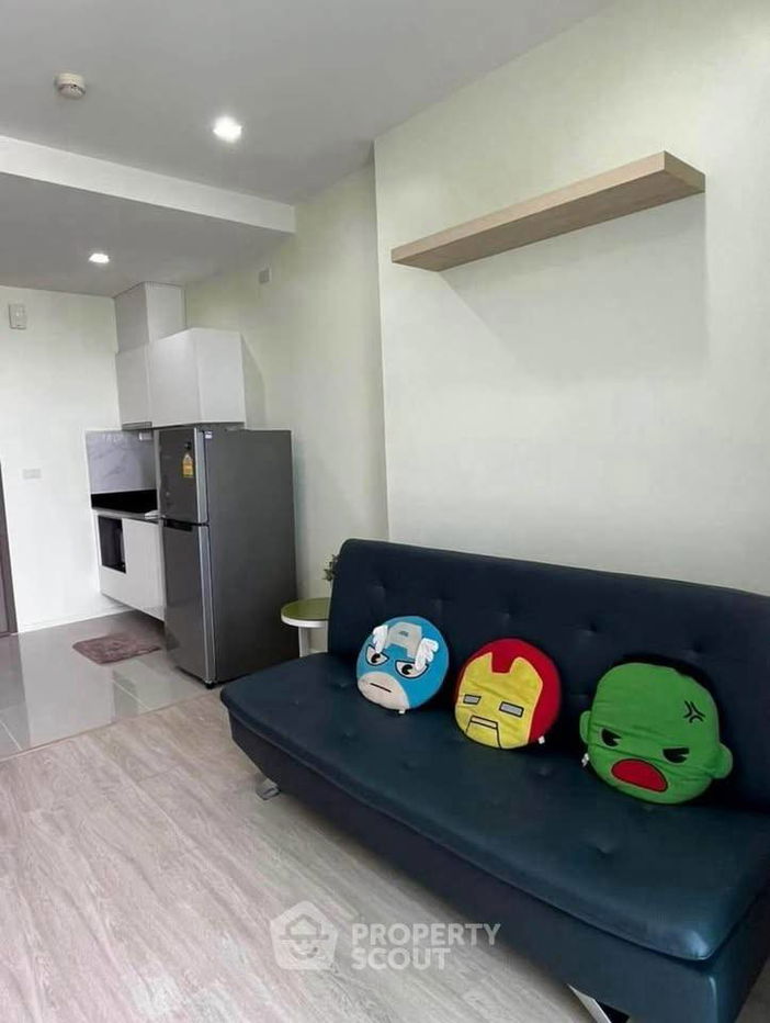 picture 1-BR Condo at Quinn Condo Ratchada 17 near MRT Sutthisan (ID 2464682) - 2/9