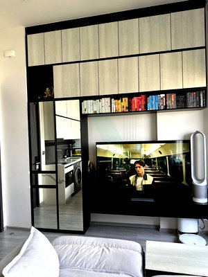 Condos for rent : For Rent Condo THE LINE SUKHUMVIT 101 Building 1, Floor 9,1 bed room, Room size 33 sqm