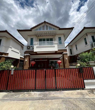Single house for sale in Warasiri Village, Rangsit-Don Mueang, SRT Lak Hok, only 500 meters.