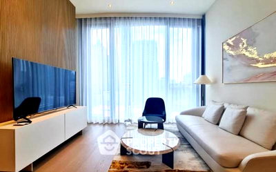 Condos for rent Lang Suan Road : 1-BR Condo at SCOPE Langsuan near BTS Chit Lom (ID 2442654)