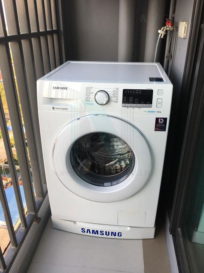 รูป ให้เช่า ริชพาร์ค แอท ทริปเปิ้ล สเตชั่น  1ห้องนอน   ชั้น18   ใกล้ Airport link หัวหมาก - รูปที่ 8/8