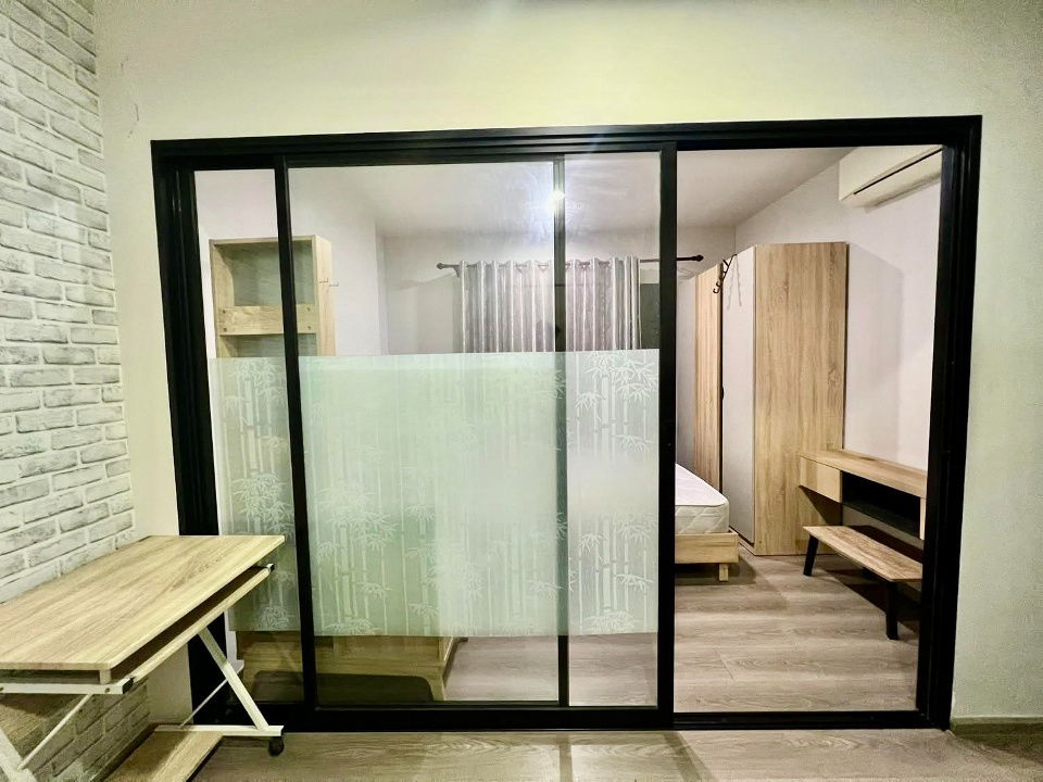 รูป code : E135 ให้เช่าคอนโด แอสปาย สาทร–ตากสิน (Aspire Sathorn–Taksin Copper Zone) | ชั้น 12 ใกล้ BTS วุฒากาศ ห้องสวยพร้อมเข้าอยู่ - รูปที่ 7/16