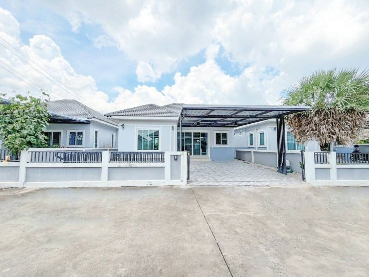 รูป บ้านเดี่ยว หลังใหญ่ 50 ตร.วา ใกล้ รพ นิคมพัฒนา  - รูปที่ 1/10