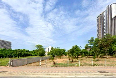 ที่ดิน พัทยา : ขายที่ดินแปลงสวย ติดทะเล จอมเทียน บางละมุง ชลบุรี 