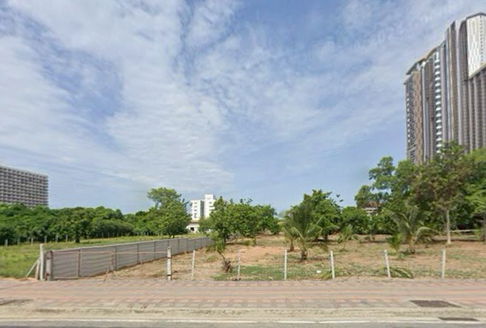 ขายที่ดินแปลงสวย ติดทะเล จอมเทียน บางละมุง ชลบุรี 