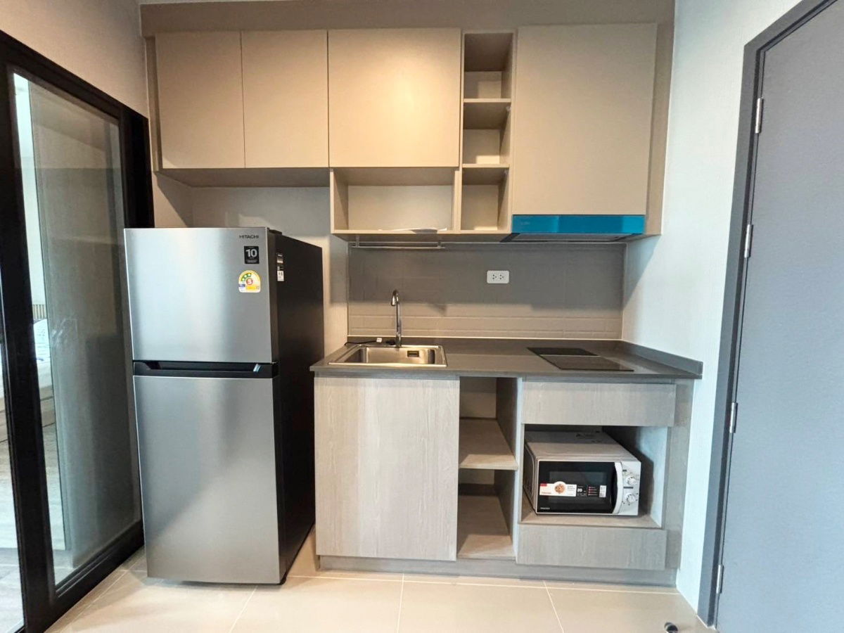 picture Condo Ideo Ramkhamhaeng-Lam Sali Station For Rent Studio Room - 8/10