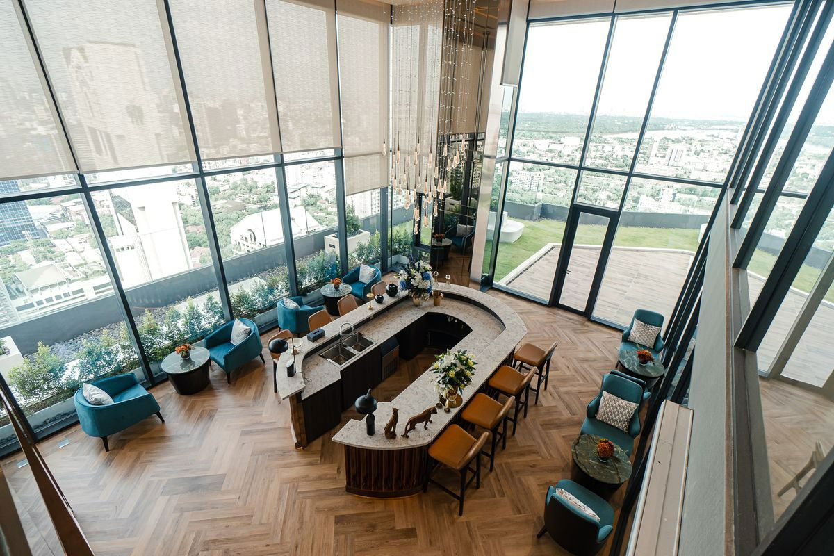 รูป ขาย Supalai ICON สาทร คอนโดระดับ Super Luxury ใจกลาง CBD ใกล้ MRTลุมพินี และ BTSช่องนนทรี ชั้น 12A พื้นที่ 42 ตร.ม. วิวสระว่ายน้ำ ราคา 9.0 ลบ.* - รูปที่ 5/20