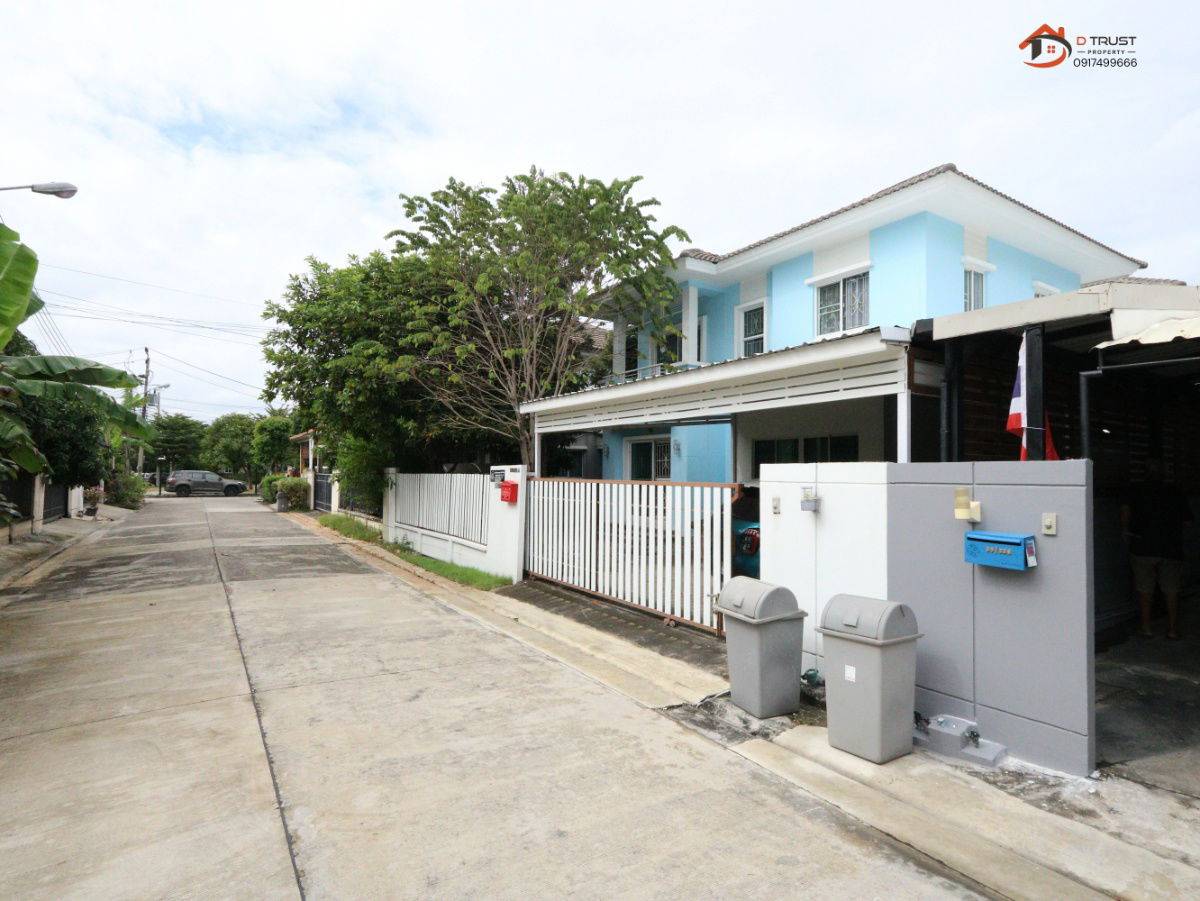 รูป ให้เช่าบ้านเดี่ยว หมู่บ้าน พฤกษาวิลเลจ30 เดอะซีซั่น ราชพฤกษ์ 345 แจ้งวัฒนะ   - รูปที่ 2/27