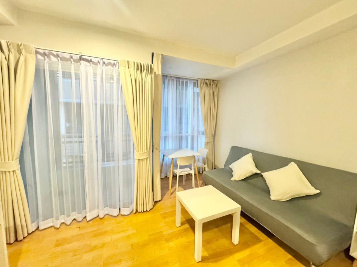 picture The Inspire Place Abac Rama 9 | 29.10 sqm • 6th Floor • Near ABAC–Ramkhamhaeng | Rent 7,900 THB - 2/7