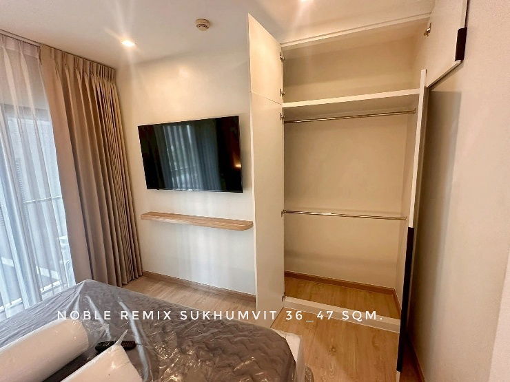 รูป 🎉For RENT-Newly renovated new furnitures 47 sqm. at Noble Remix directly connect to BTS Thonglo - รูปที่ 7/10