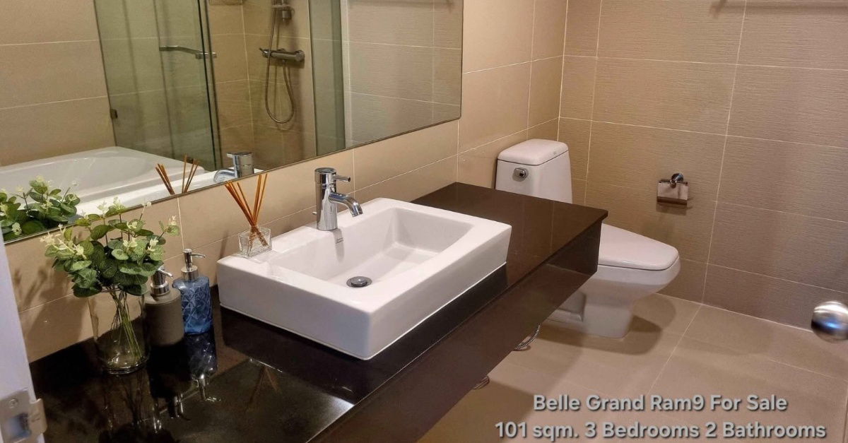 รูป #A124255 ✅ 5/12/68  ขายคอนโด Belle Grand Rama 9 (Belle Avenue)📲📢สอบถาม ld line @condoboy - รูปที่ 10/10