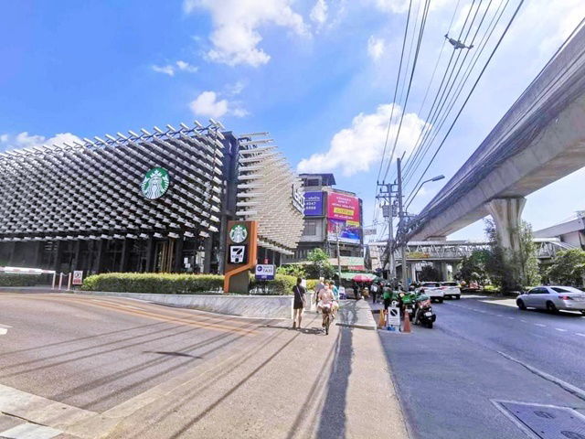 รูป BTSบางจาก 308 ม. .อาคารพาณิชย์ 4 ชั้น ให้เช่าชั้น 2-4 3นอน รร.นานาชาติเวลส์ 450 ม. โลตัส สุขุมวิท50 900 ม สุขุมวิท89-95 - รูปที่ 2/8