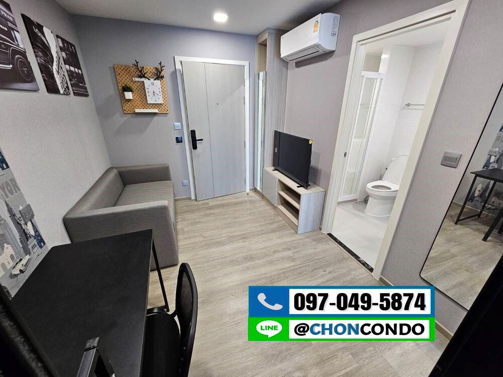 รูป Kave universe บางแสน ชั้น6 ---------------Tel 097-049-5874 (Line: @choncondo มี@ด้วย) - รูปที่ 6/21