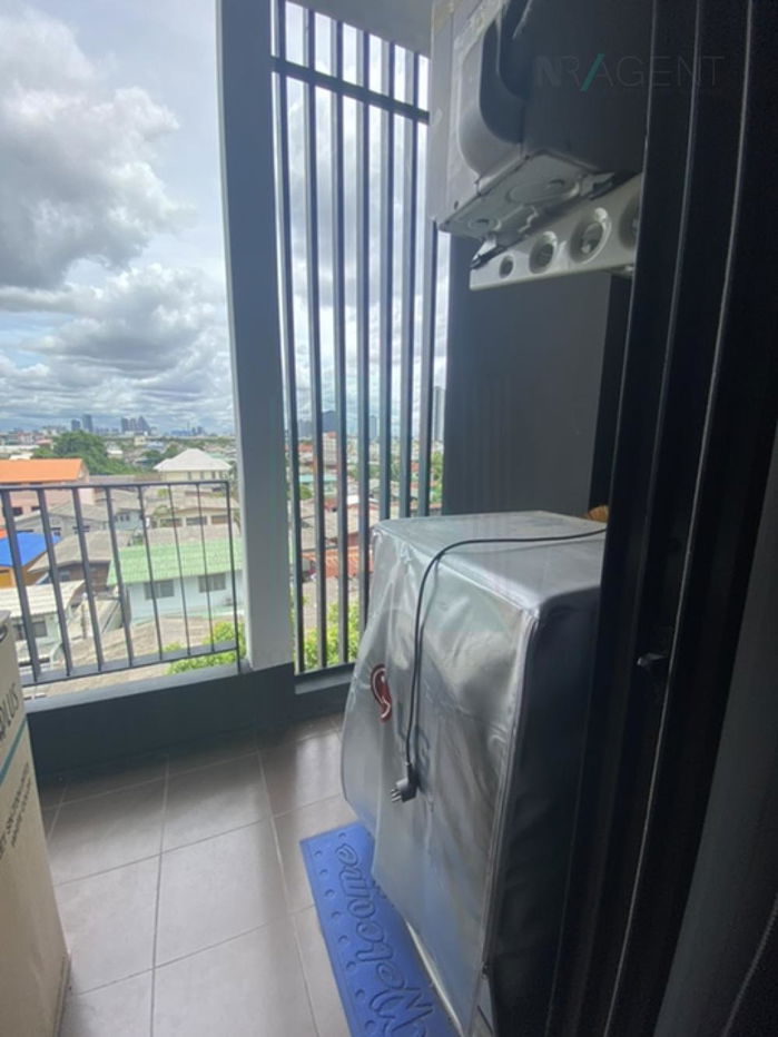 รูป ให้เช่าคอนโด เฟรช คอนโด อาคาร B ชั้น 6 1 ห้องนอน ขนาด 27.00 ตรม ใกล้ โรงเรียนกุลวรรณศึกษา - รูปที่ 8/8