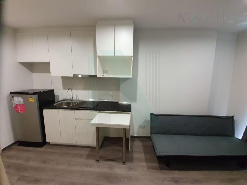 รูป ให้เช่า  ริชพาร์ค แอท ทริปเปิ้ล สเตชั่น  1ห้องนอน   ชั้น17  ใกล้ Airport link หัวหมาก - รูปที่ 3/8