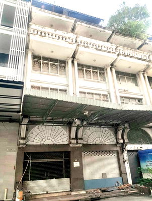 เช่าอาคารพาณิชย์ ถนนนราธิวาสราชนครินทร์ : ให้เช่าอาคารพาณิชย์ 2 คูหา  4 ชั้น  อยู่ซอยนางลิ้นจี่ 7 ถนนนางลิ้นจี่ แขวงช่องนนทรี เขตยานนาวา
