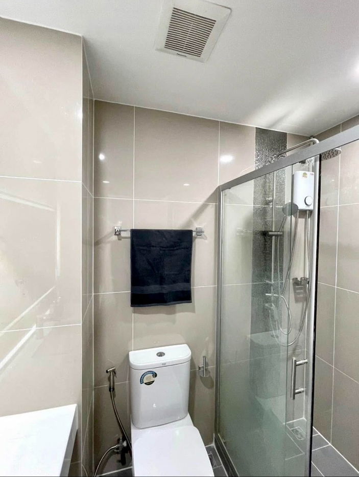 รูป code : E101 ให้เช่าคอนโด ไอดีโอ นิว พระราม 9 (IDEO New Rama 9) | ห้องสวย ชั้น 5 ระเบียงทิศใต้ ไม่ร้อน พร้อมโปรแถมเครื่องใช้ไฟฟ้า - รูปที่ 19/19