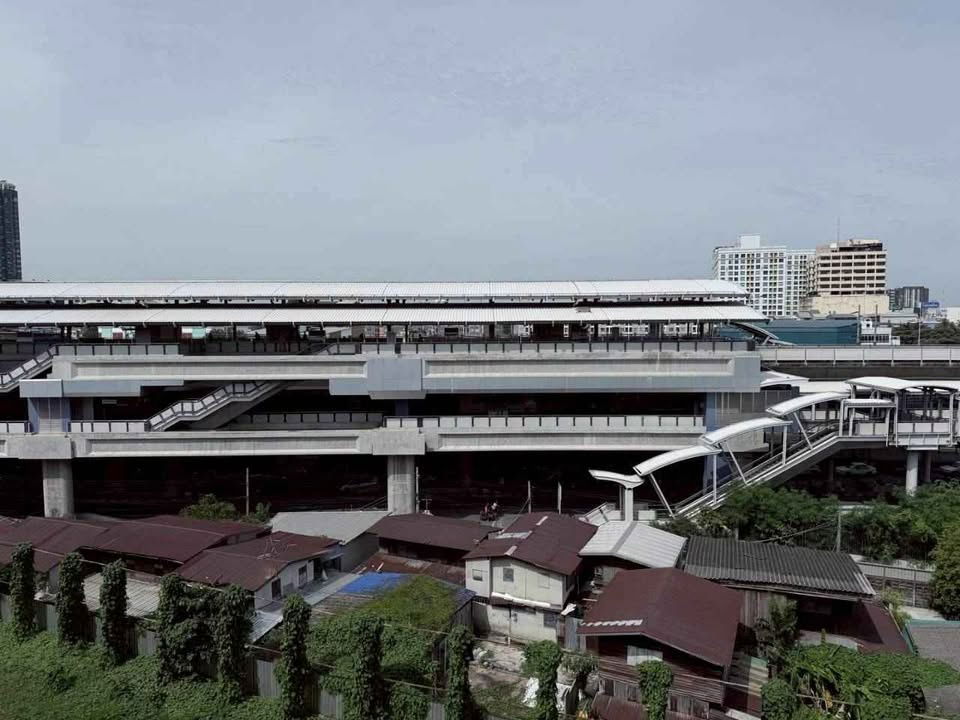 รูป 🟢ขายคอนโดห้องสวย!! พร้อมเข้าอยู่!! 🟢คาซ่า คอนโด รัชดา - ท่าพระ ใกล้ BTS ตลาดพลู สอบถาม📱ADD LINE @572aurac แอดมินตอบไว✨ - รูปที่ 8/10