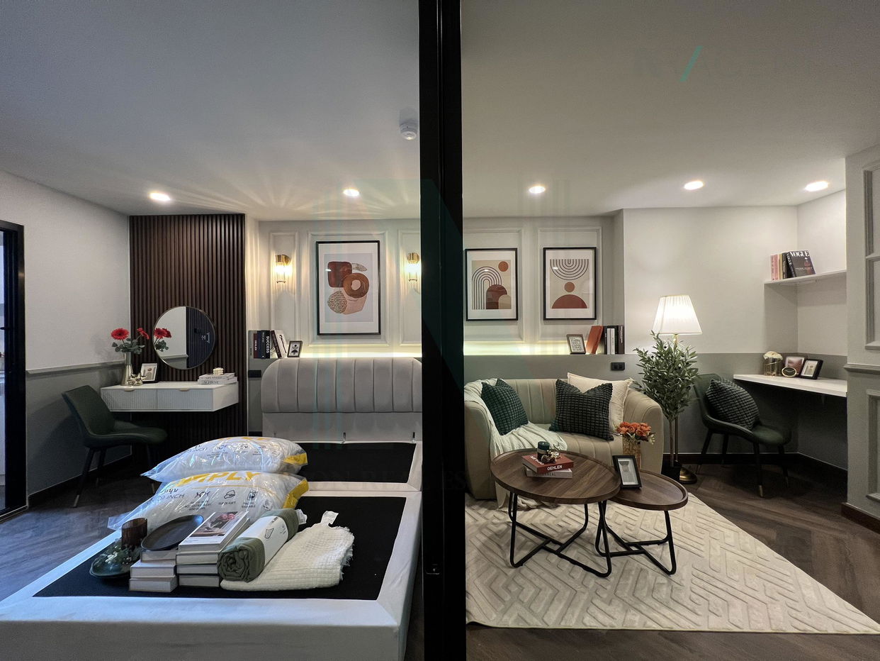 รูป ขายคอนโด ศรีวรา แมนชั่น 1 อาคาร 1 ชั้น 8 1 ห้องนอน ขนาด 41 ตรม ใกล้ บิ๊กซี รัชดาภิเษก - รูปที่ 7/8