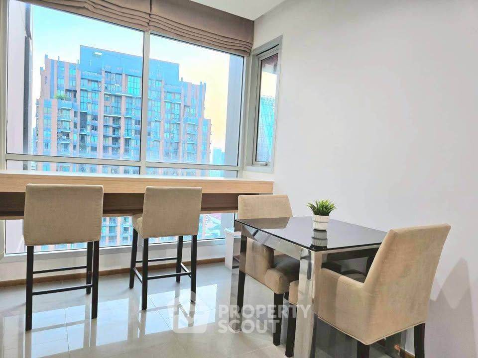 picture 1-BR Condo at The Address Asoke near ARL Makkasan (ID 2464082) - 4/10