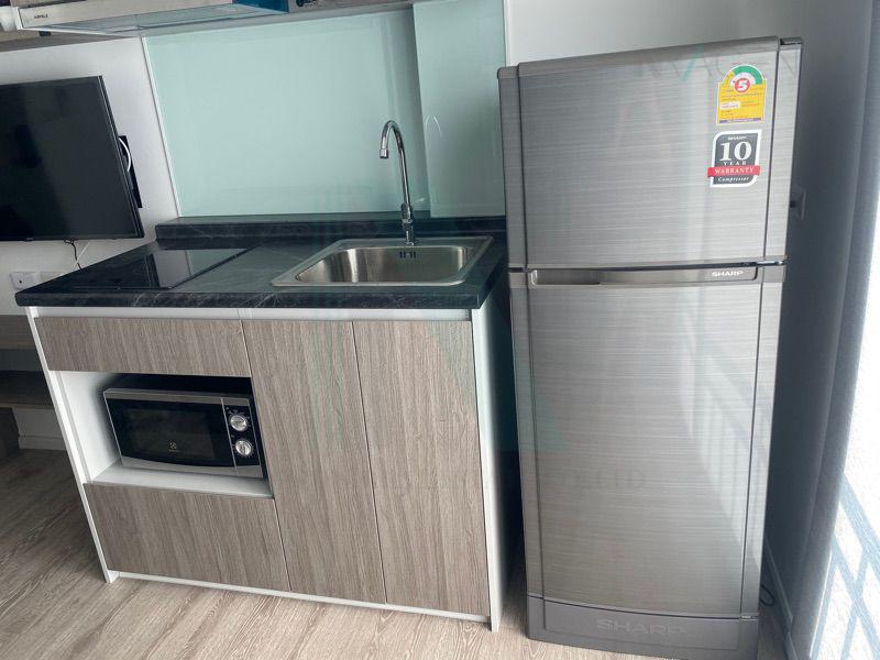 picture For rent, Kensington Sukhumvit-Thepharak, 1 bedroom, 14th floor, Building A, near BTS Thiphawan. - 2/8