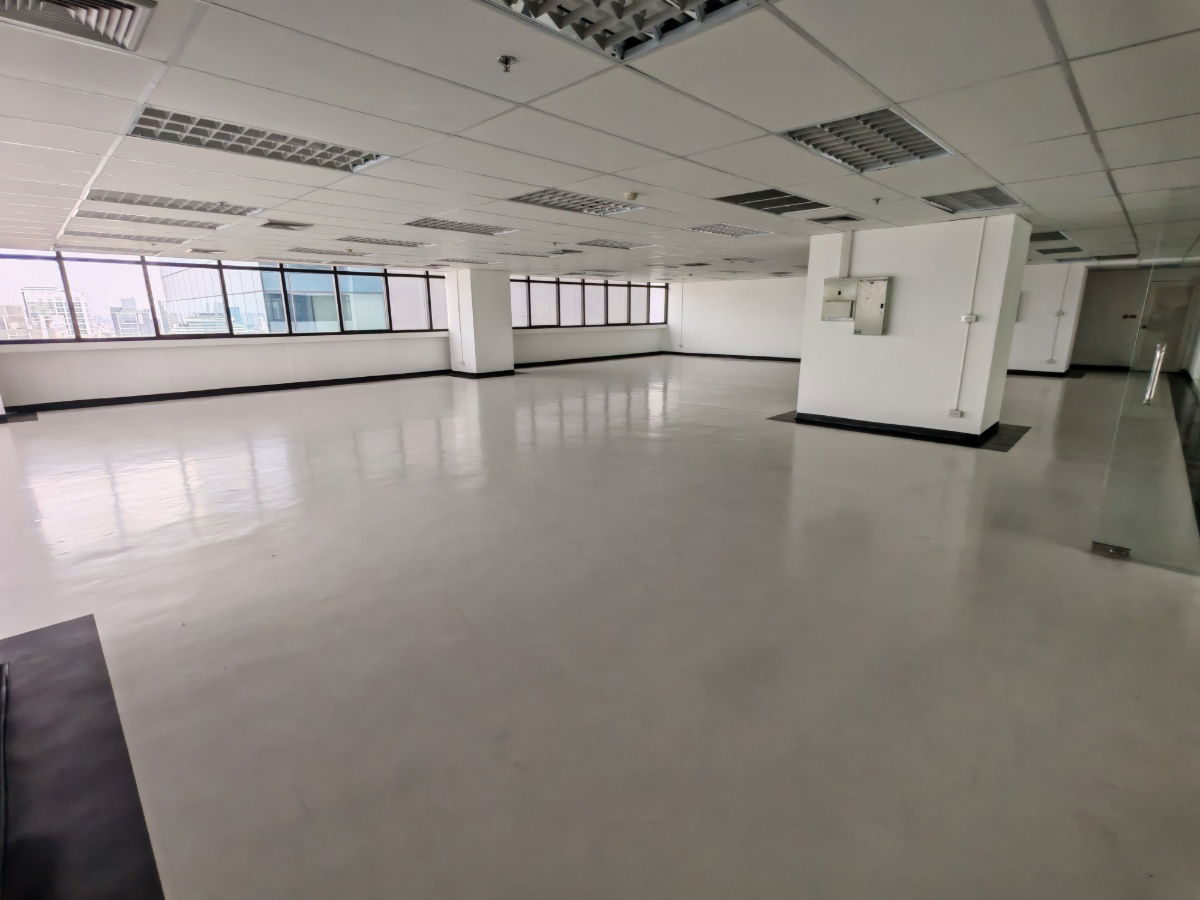 รูป รถไฟฟ้า พญาไท อยู่หน้าตึก Phayathai Plaza (พญาไท พลาซ่า) 	ขนาด 281 ตรม - รูปที่ 3/5