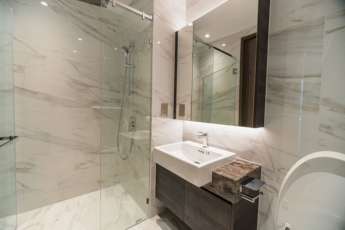 รูป ขาย Supalai ICON สาทร คอนโดระดับ Super Luxury ใจกลาง CBD ใกล้ MRTลุมพินี และ BTSช่องนนทรี ชั้น 12A พื้นที่ 42 ตร.ม. วิวสระว่ายน้ำ ราคา 9.0 ลบ.* - รูปที่ 9/20