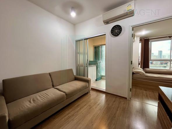 รูป 🚩 ขายคอนโด ยู ดีไลท์ รัตนาธิเบศร์ อาคาร B ชั้น 11 1 ห้องนอน ขนาด 29 ตรม ใกล้ เอเวอรี่ มอลล์ - รูปที่ 5/8