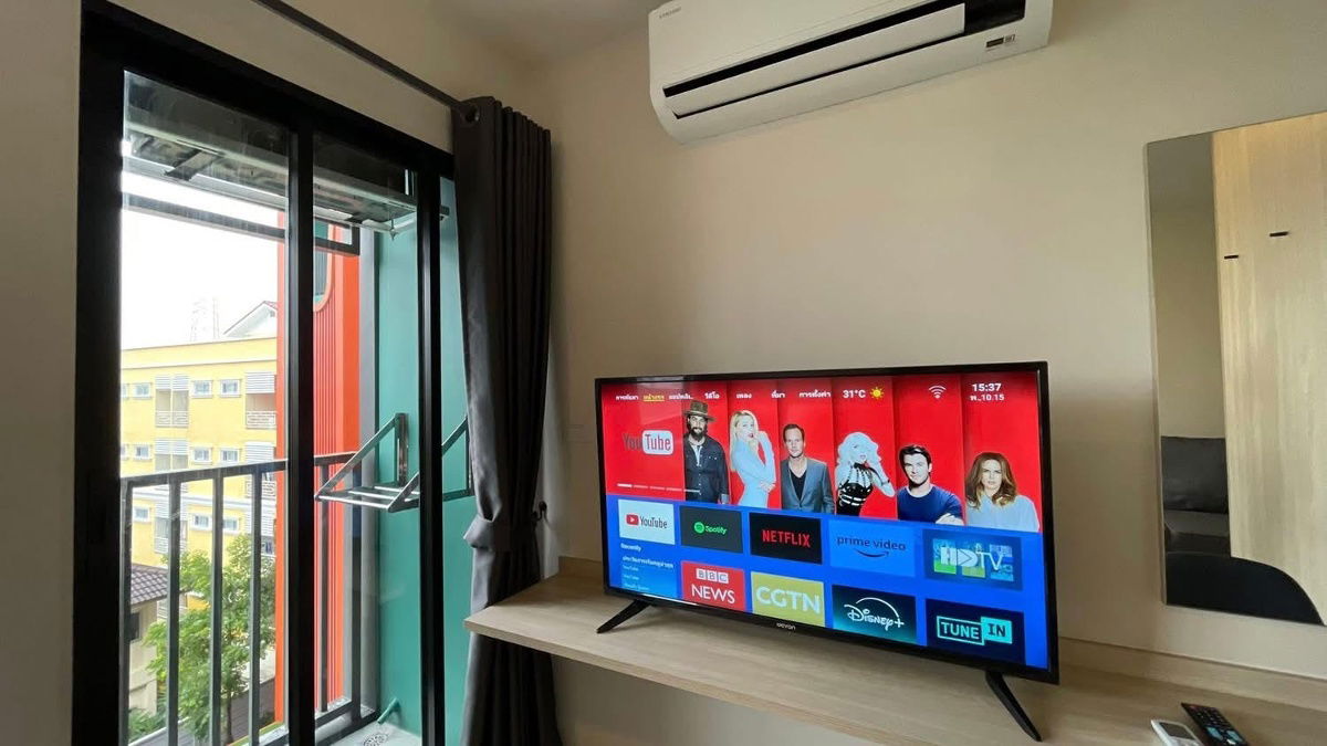 รูป code : E133 ให้เช่าคอนโด เดอะ มูฟ เกษตร (The Muve Kaset) | ใกล้ม.เกษตร 700 ม. ห้องไม่รับผลกระทบจากแผ่นดินไหว - รูปที่ 8/13